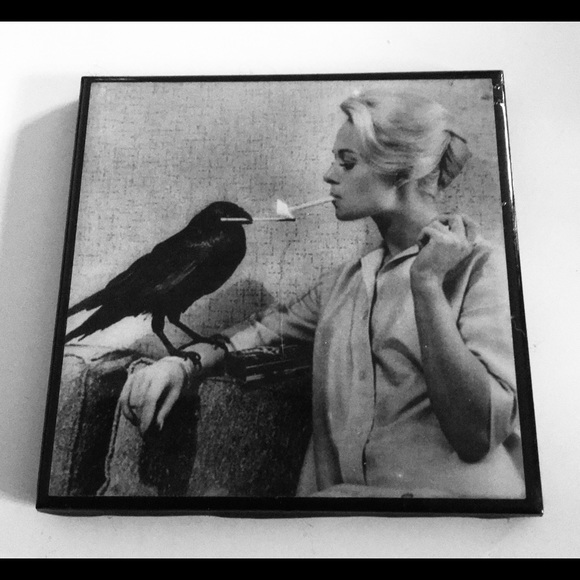 Other - Bird lighting cigarette